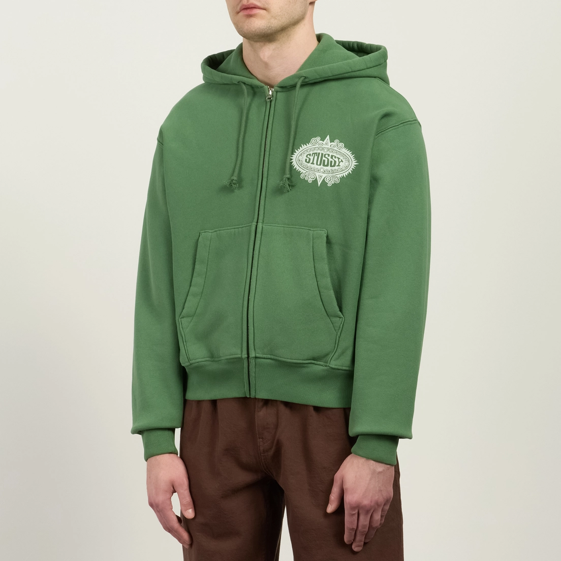 Stussy Мужская толстовка Mantra Zip Hoodie