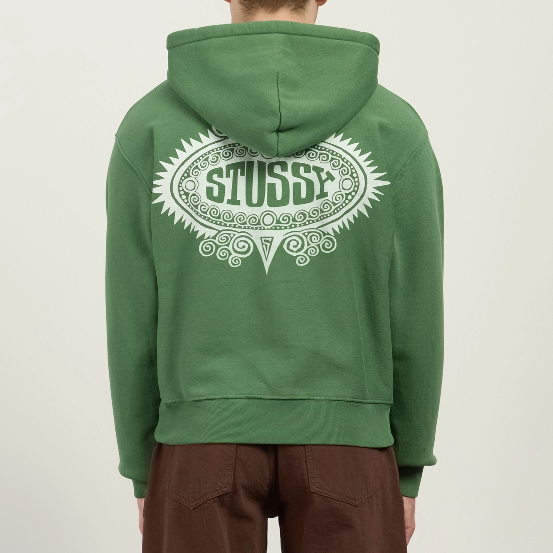 Stussy Мужская толстовка Mantra Zip Hoodie