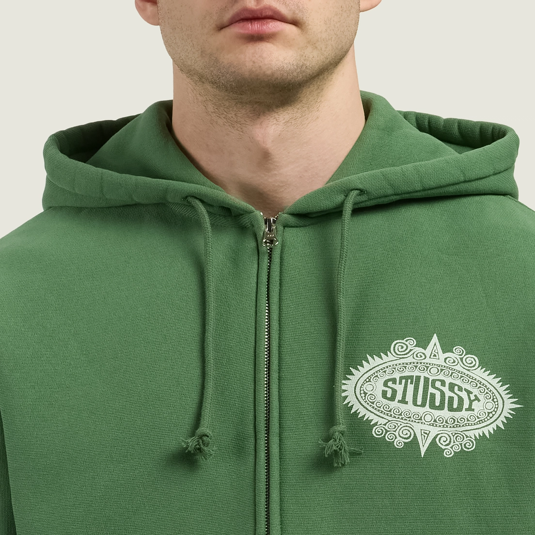 Stussy Мужская толстовка Mantra Zip Hoodie