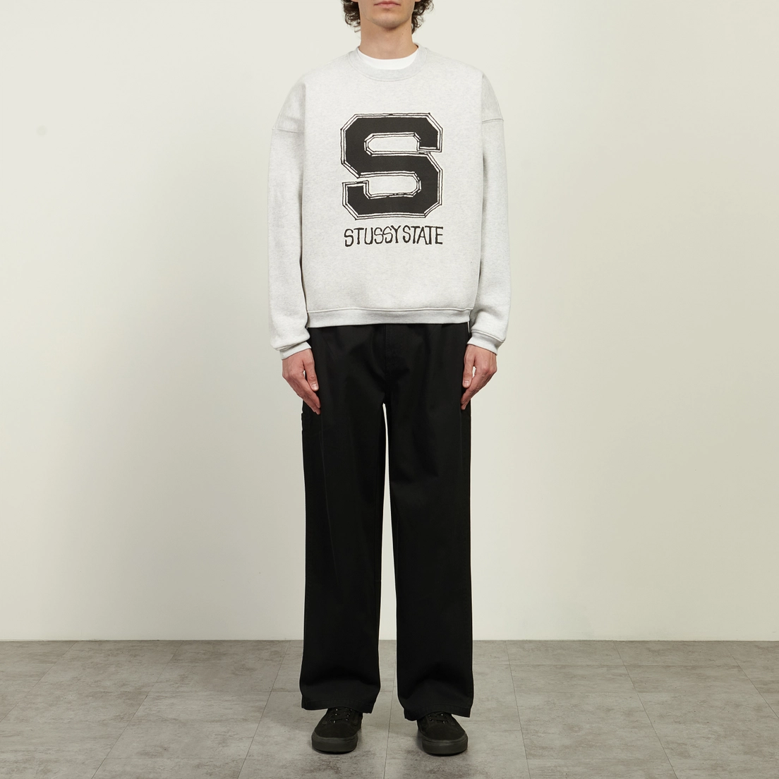 Stussy Мужская толстовка State Crew