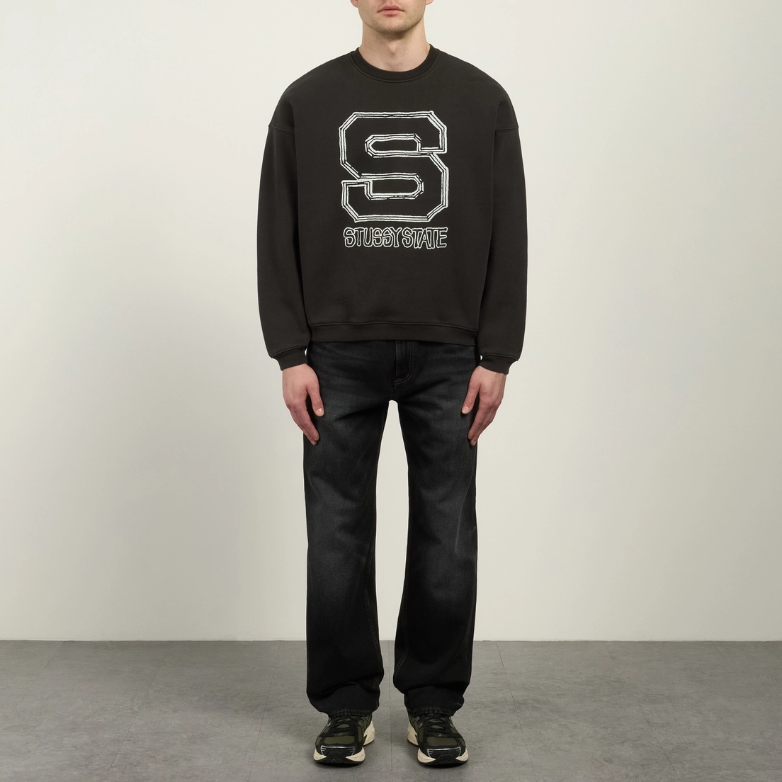 Stussy Мужская толстовка State Crew