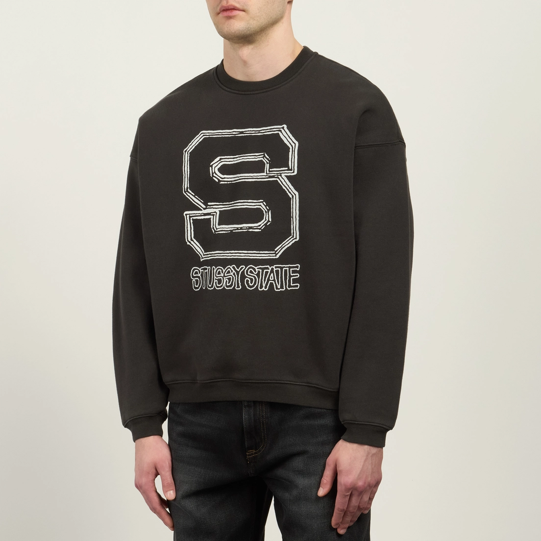 Stussy Мужская толстовка State Crew