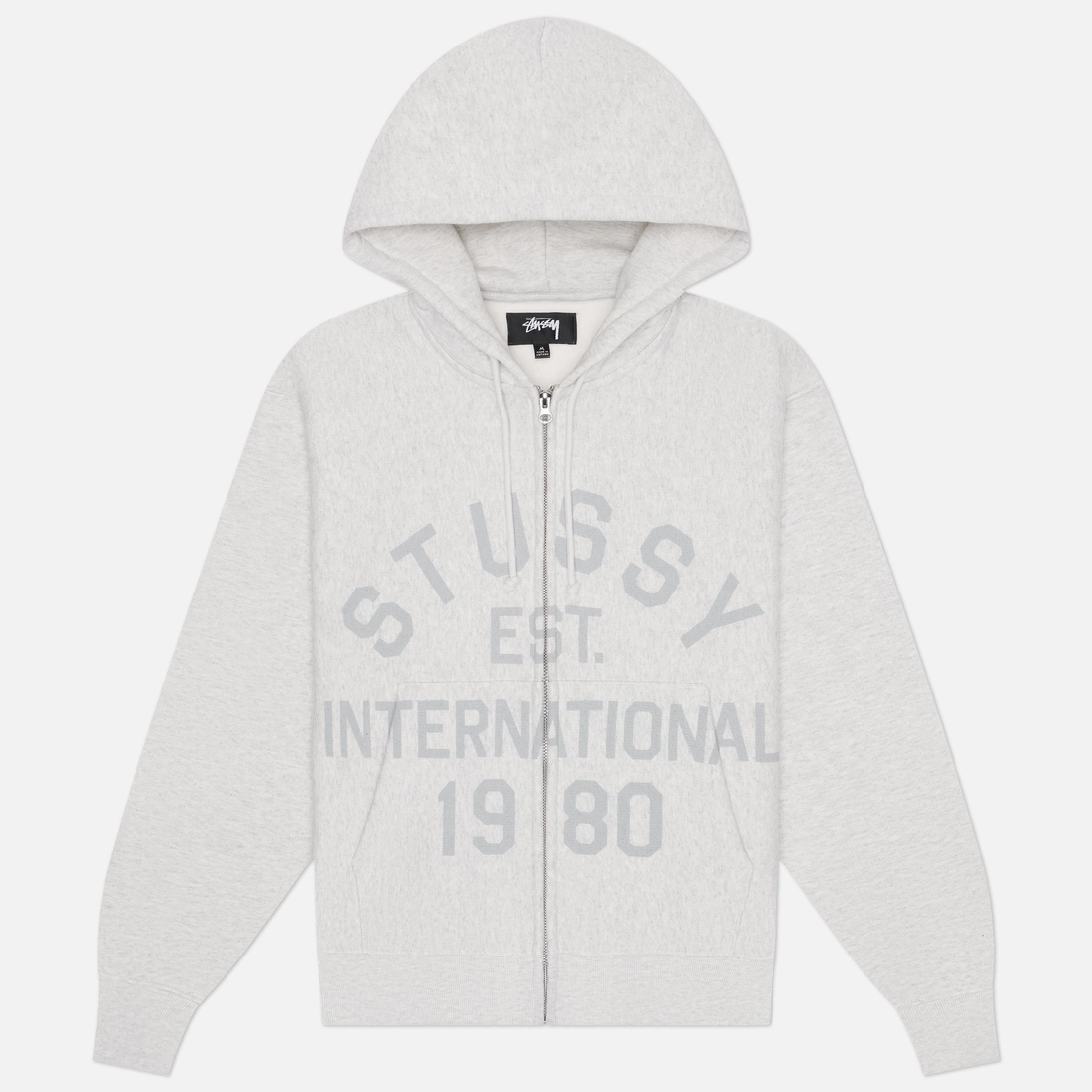 Stussy Мужская толстовка Established Zip Hoodie