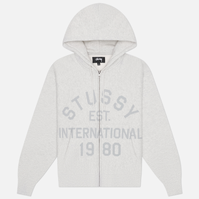 Мужская толстовка Stussy Established Zip Hoodie