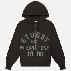 Stussy Мужская толстовка Established Zip Hoodie