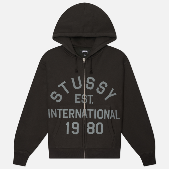 Мужская толстовка Stussy Established Zip Hoodie
