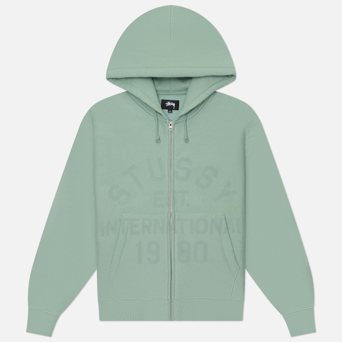 Мужская толстовка Stussy Established Zip Hoodie