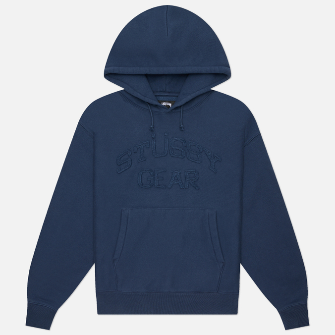 Мужская толстовка Stussy Gear Applique Hoodie