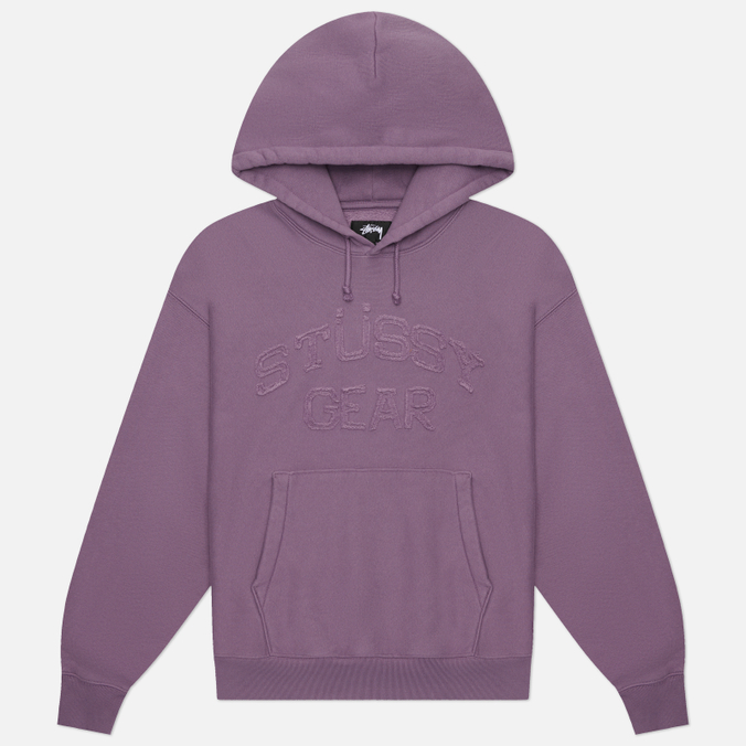Мужская толстовка Stussy Gear Applique Hoodie