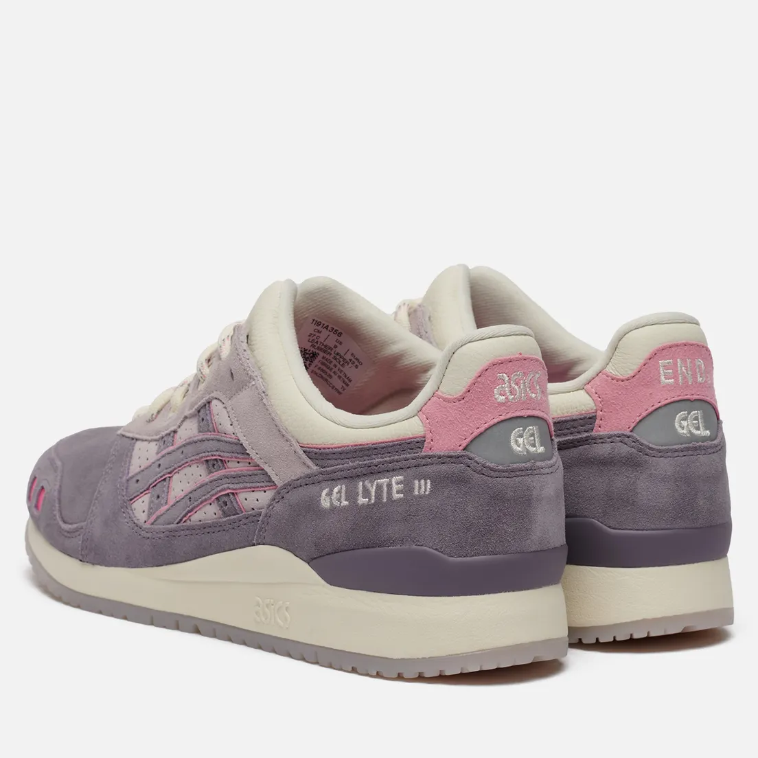 ASICS Кроссовки x END. Gel-Lyte III OG Pearl
