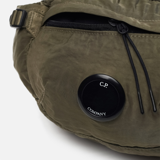 Сумка на пояс C.P. Company Nylon B Lens Pack Stone Grey