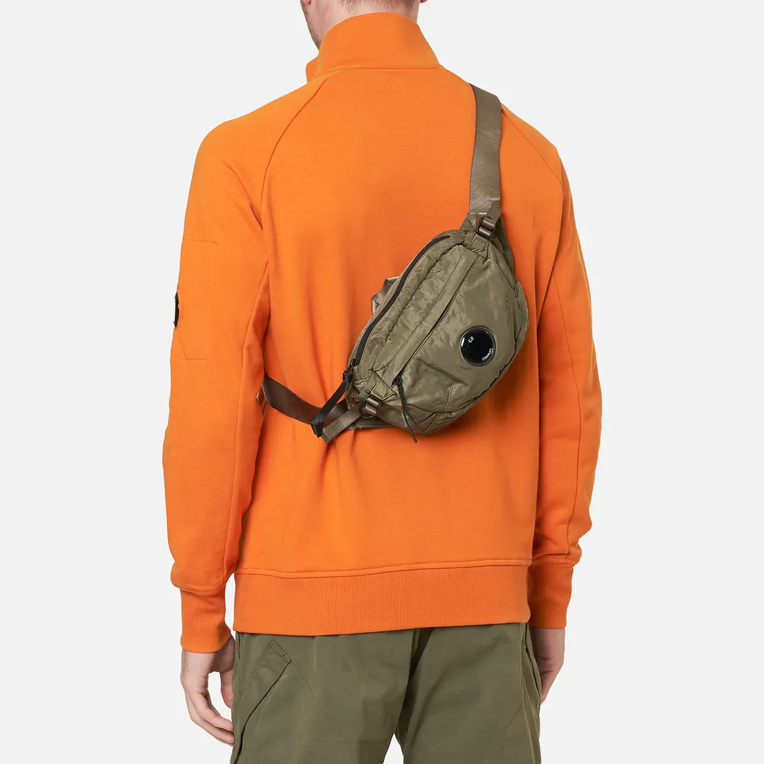 C.P. Company Сумка на пояс Nylon B Lens Pack