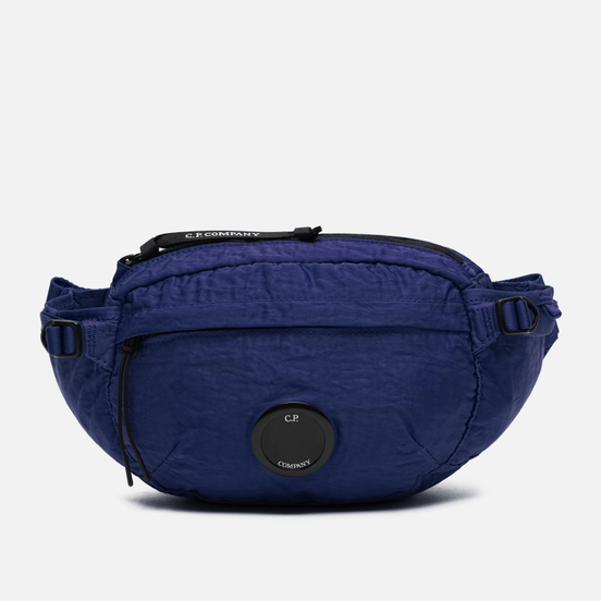 Сумка на пояс C.P. Company Nylon B Lens Pack Blueprint