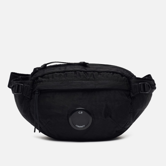 Сумка на пояс C.P. Company Nylon B Lens Pack Black