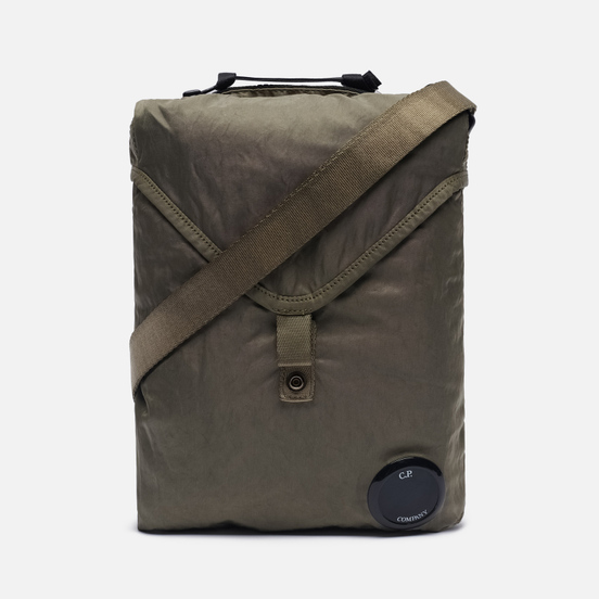 Сумка C.P. Company Nylon B Lens Shoulder Pack Stone Grey