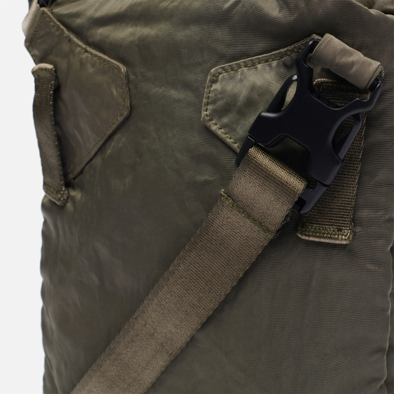 Сумка C.P. Company Nylon B Lens Shoulder Pack Stone Grey
