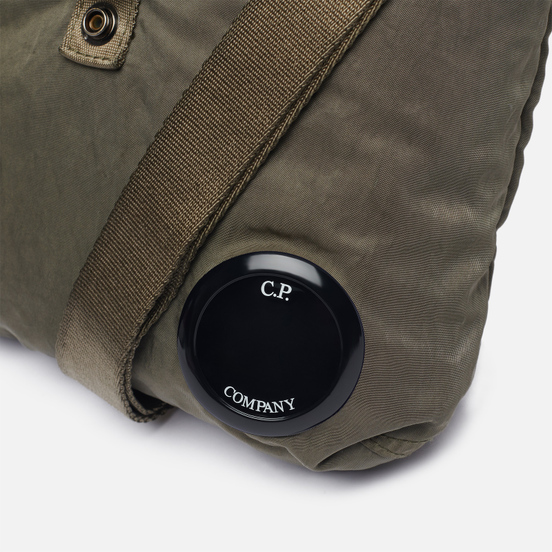 Сумка C.P. Company Nylon B Lens Shoulder Pack Stone Grey
