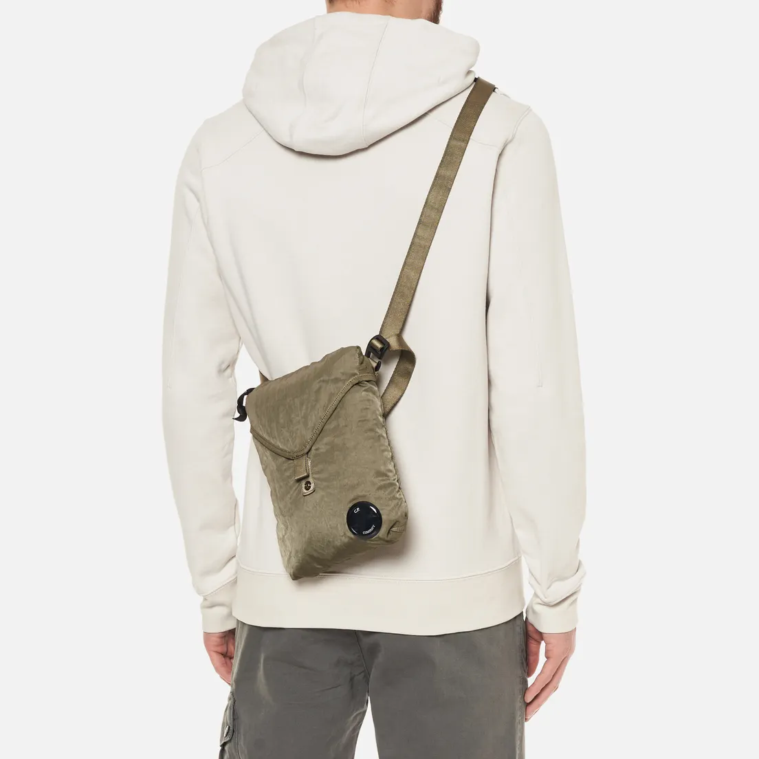 C.P. Company Сумка Nylon B Lens Shoulder Pack