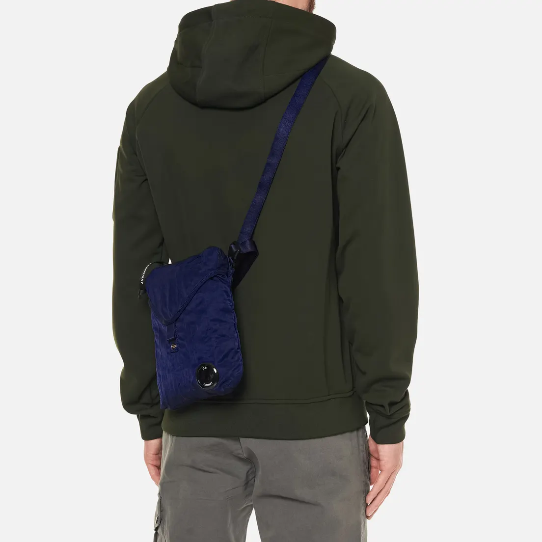 C.P. Company Сумка Nylon B Lens Shoulder Pack