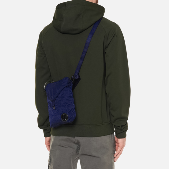 Сумка C.P. Company Nylon B Lens Shoulder Pack Blueprint