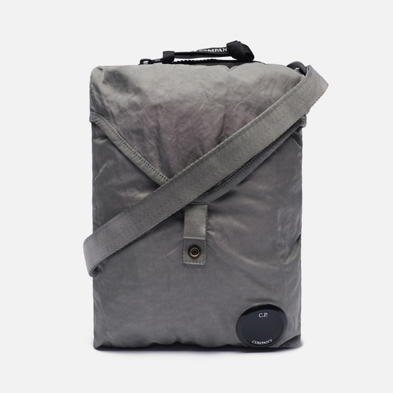 Сумка C.P. Company Nylon B Lens Shoulder Pack Moon Mist