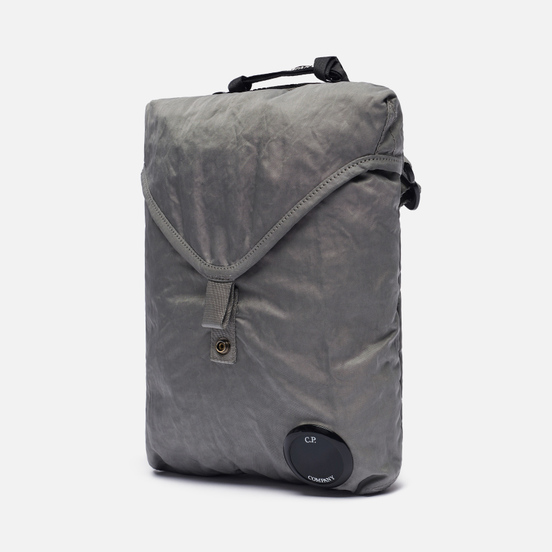 Сумка C.P. Company Nylon B Lens Shoulder Pack Moon Mist