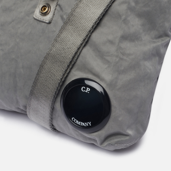 Сумка C.P. Company Nylon B Lens Shoulder Pack Moon Mist