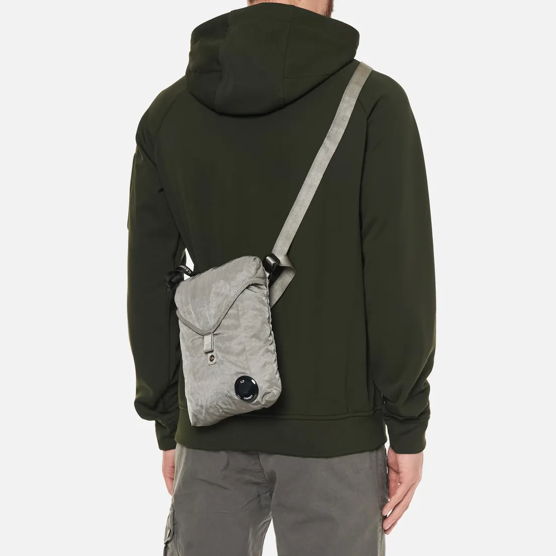 C.P. Company Сумка Nylon B Lens Shoulder Pack