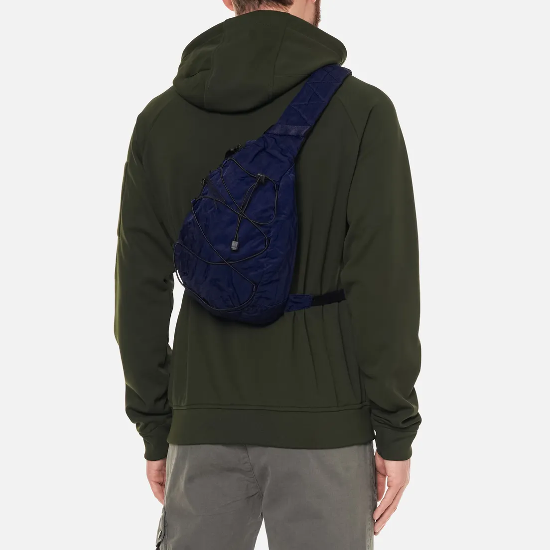 C.P. Company Рюкзак Nylon B Crossbody Lens