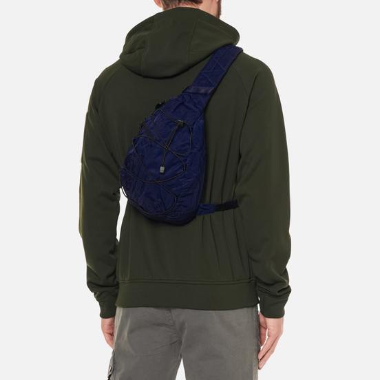 Рюкзак C.P. Company Nylon B Crossbody Lens Blueprint