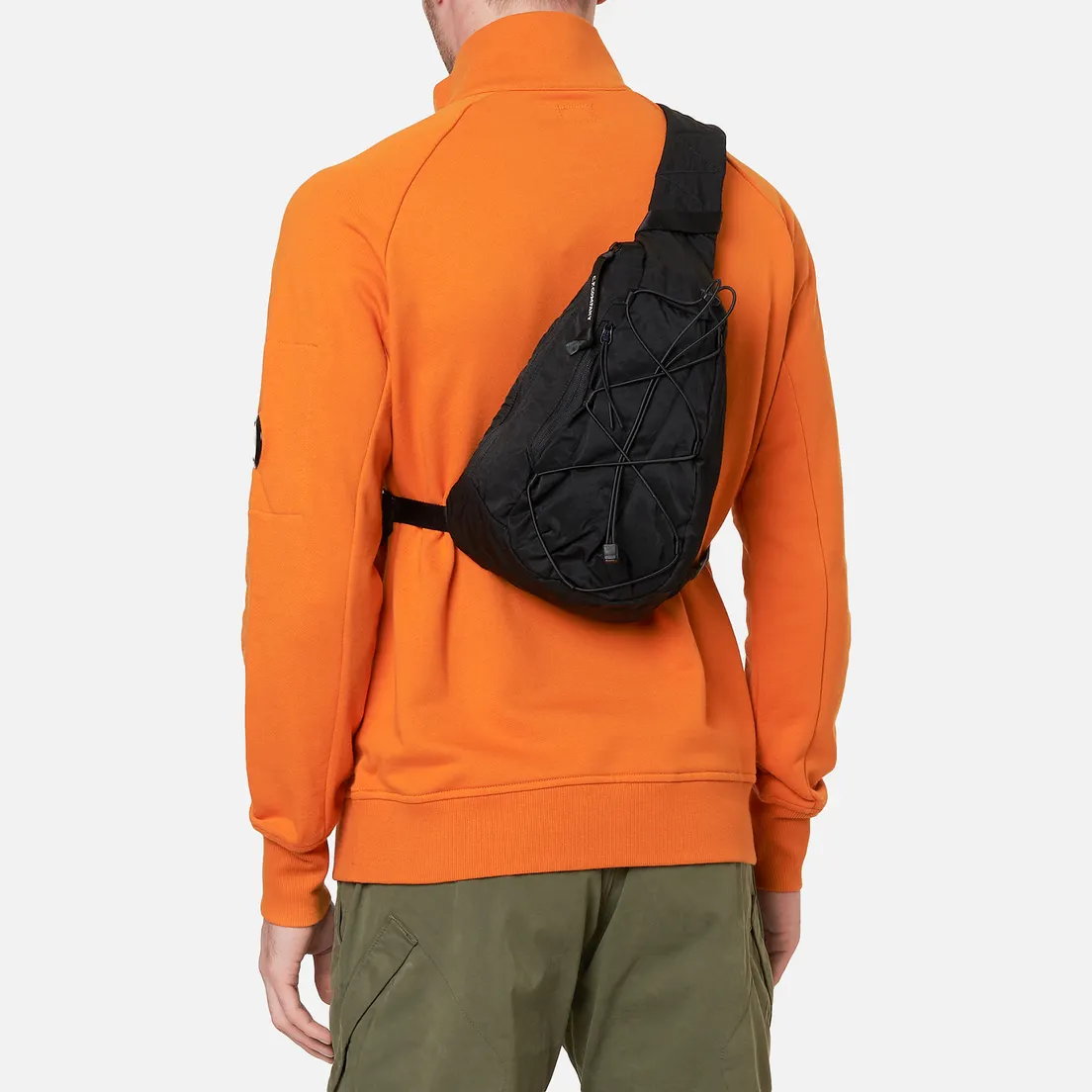 C.P. Company Рюкзак Nylon B Crossbody Lens