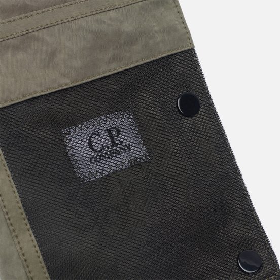 Сумка C.P. Company Nylon B Utility Pouch Stone Grey