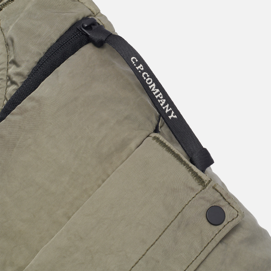 Сумка C.P. Company Nylon B Crossbody Utility Pack Stone Grey