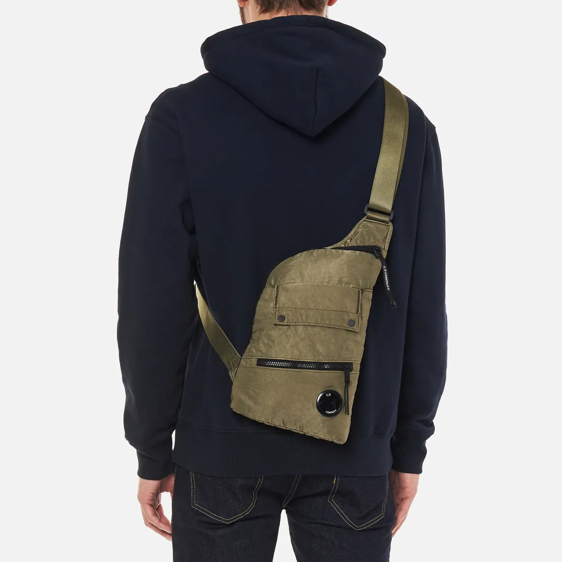 C.P. Company Сумка Nylon B Crossbody Utility Pack