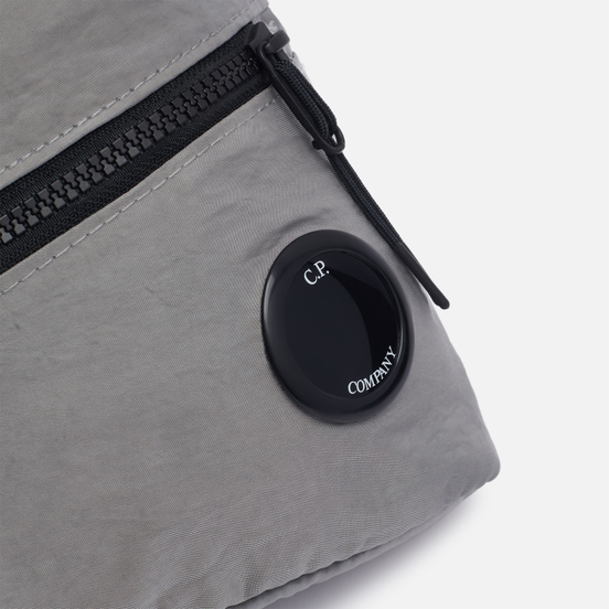 Сумка C.P. Company Nylon B Crossbody Utility Pack Moon Mist