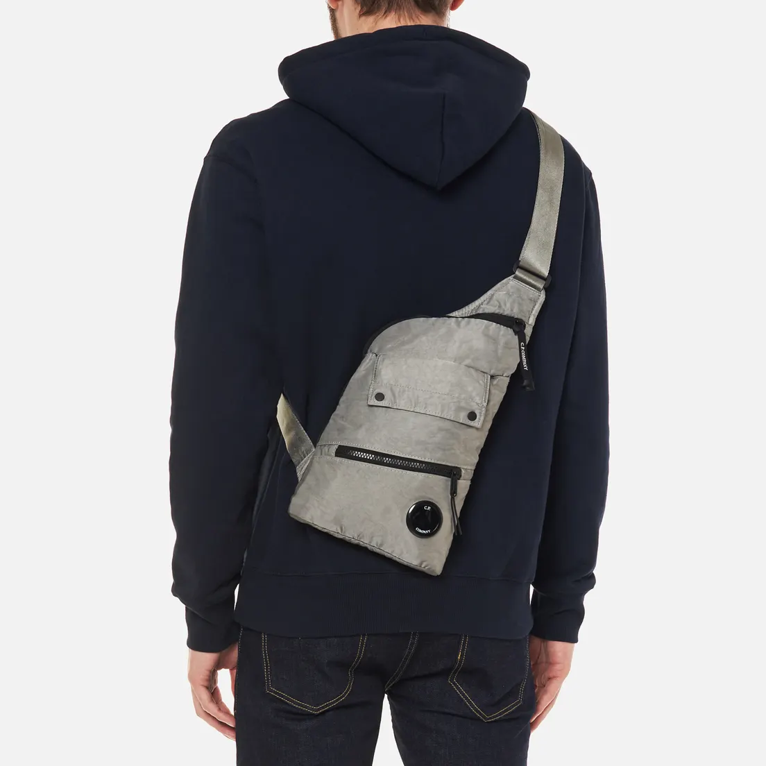 C.P. Company Сумка Nylon B Crossbody Utility Pack