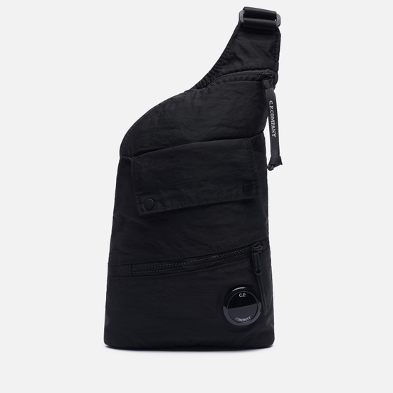 Сумка C.P. Company Nylon B Crossbody Utility Pack Black
