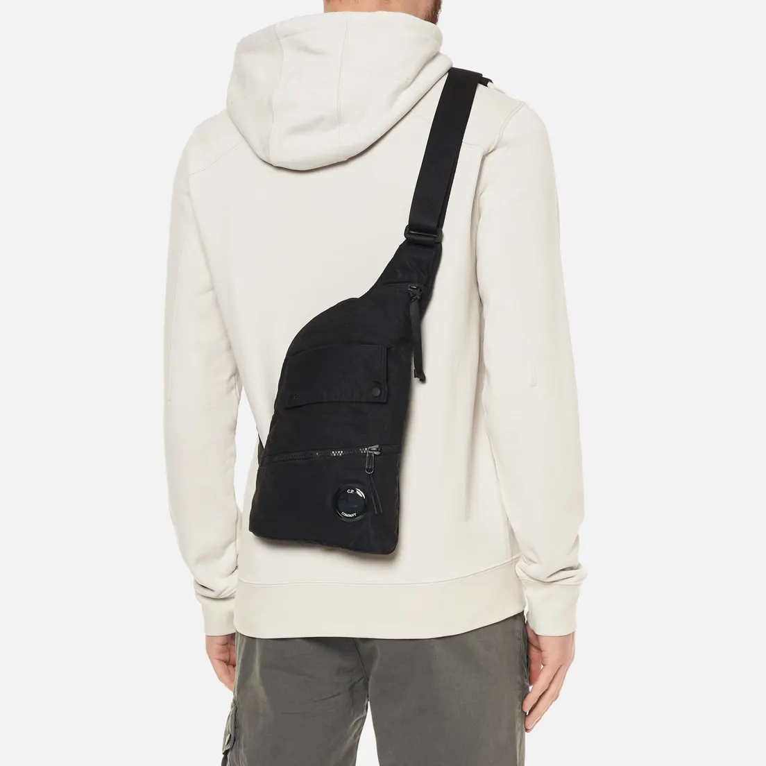 C.P. Company Сумка Nylon B Crossbody Utility Pack