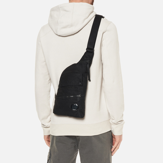 Сумка C.P. Company Nylon B Crossbody Utility Pack Black