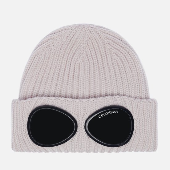 Шапка C.P. Company Extra Fine Merino Wool Goggle Sandshell