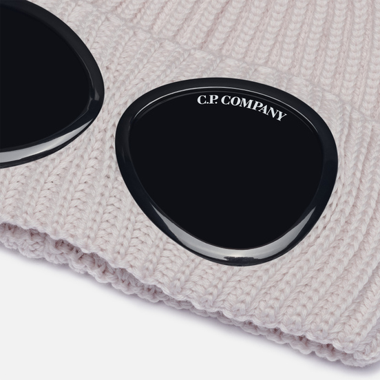 Шапка C.P. Company Extra Fine Merino Wool Goggle Sandshell