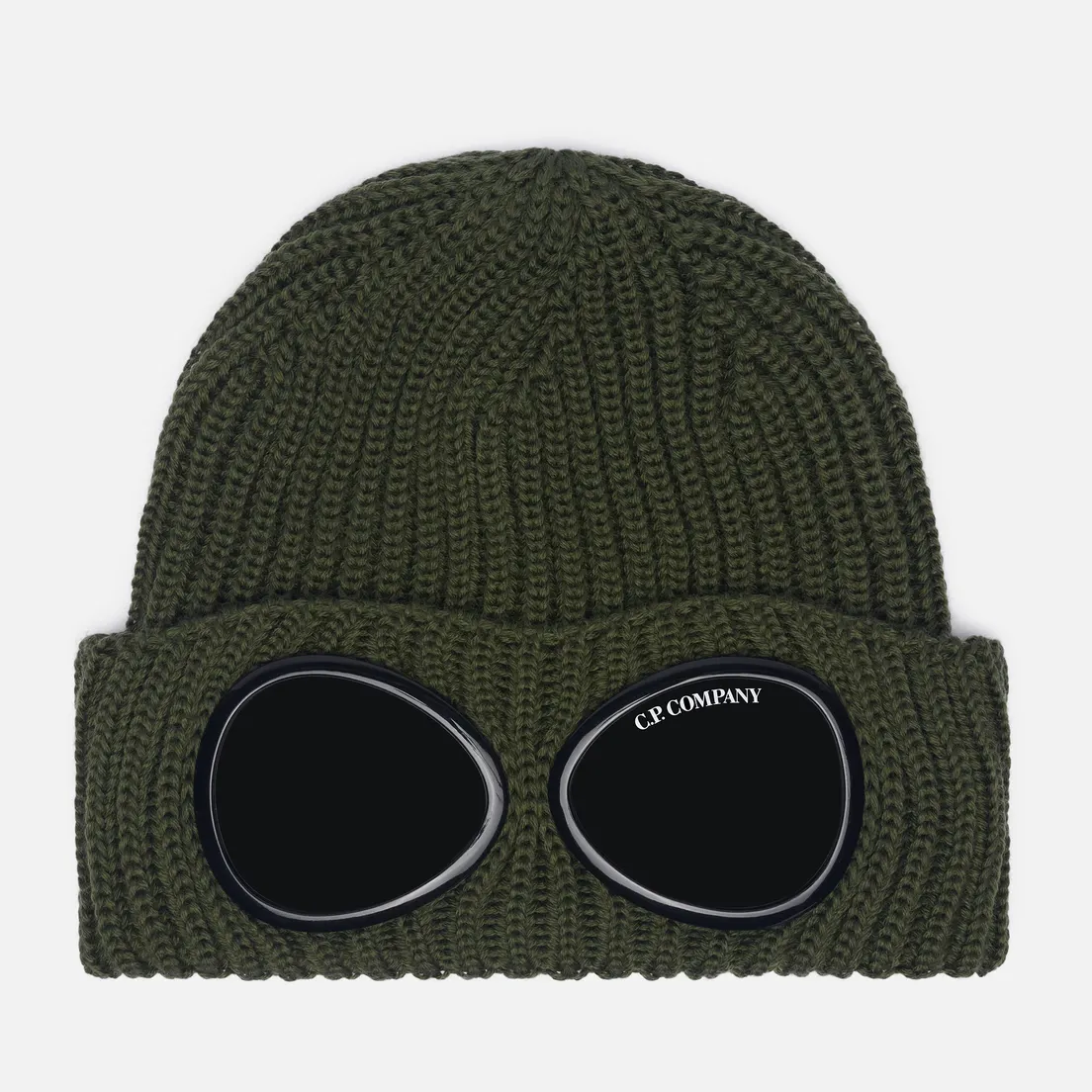 C.P. Company Шапка Extra Fine Merino Wool Goggle