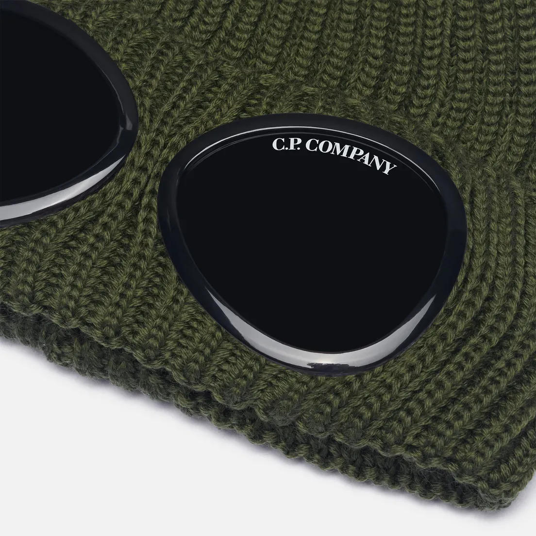 C.P. Company Шапка Extra Fine Merino Wool Goggle
