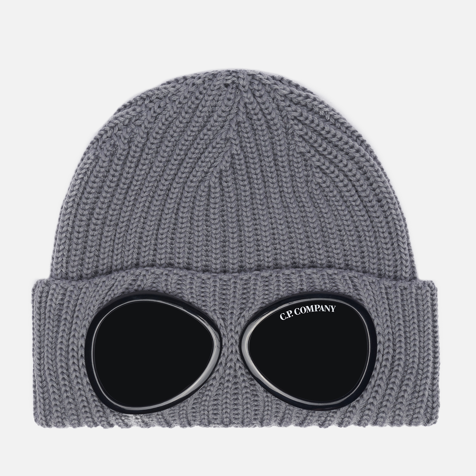 C.P. Company》 EXTRAFINE MERINO WOOL GOGGLE BEANIE (C.P. Company