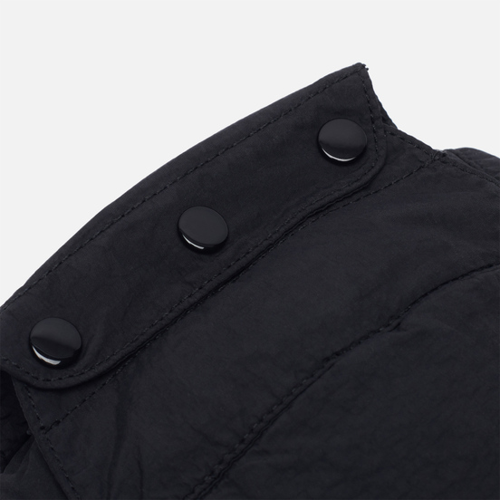 Шапка C.P. Company Flatt Nylon Goggle Hood Black