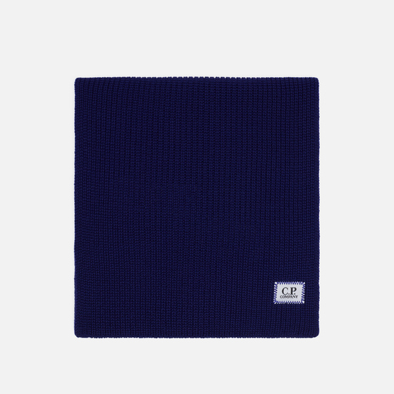 Шарф C.P. Company Extra Fine Merino Wool Blueprint