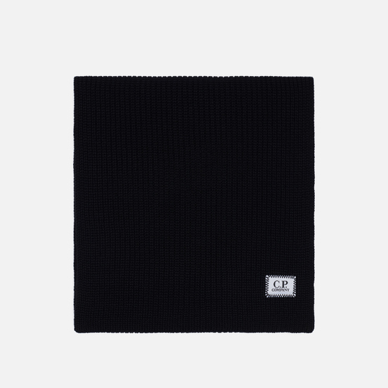 Шарф C.P. Company Extra Fine Merino Wool Black