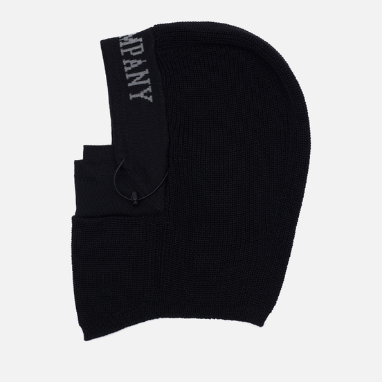 Балаклава C.P. Company Extra Fine Merino Wool Hood Black