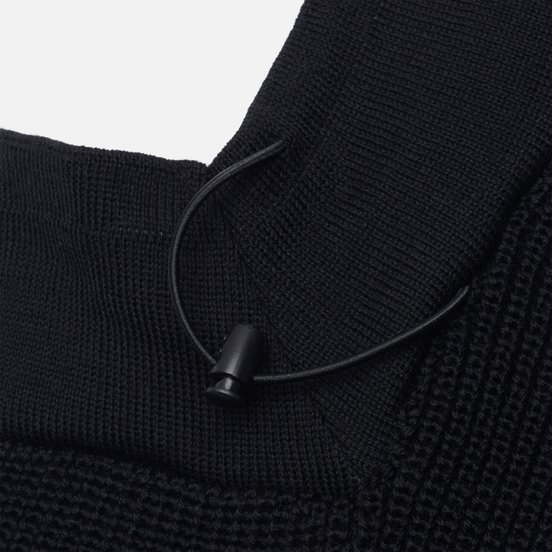 Балаклава C.P. Company Extra Fine Merino Wool Hood Black