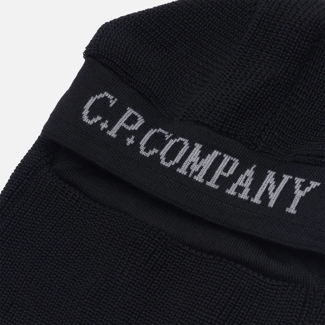 C.P. Company Балаклава Extra Fine Merino Wool Hood